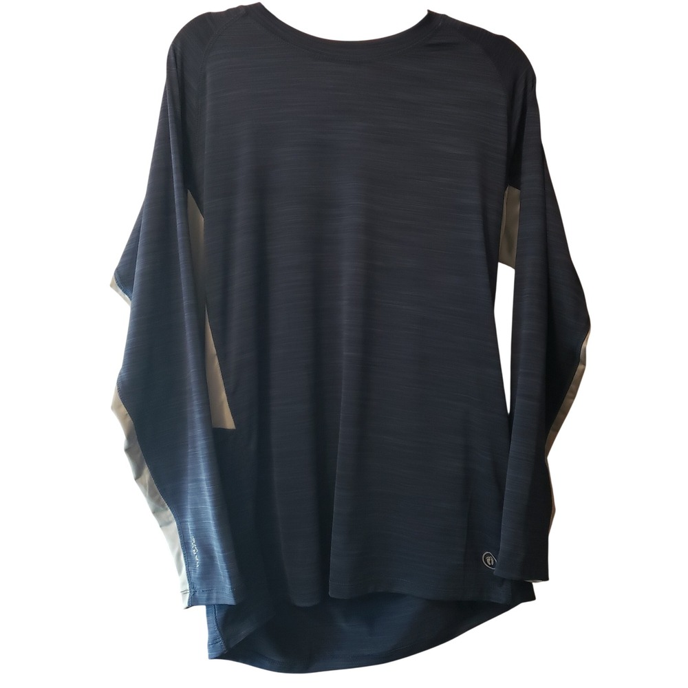 Hang‎ Ten Long Sleeve Rash Guard UV Protection UPF 50 Athletic Shirt Men L